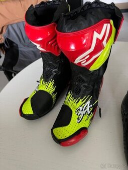 Alpinestars Supertech R Vented 34 Limited Edition Schwantz - 3