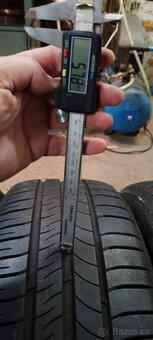 Letní pneumatiky MICHELIN 205/55R16 91V 6,00mm - 3
