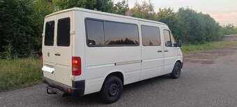 VW LT 35 2.5 TDI lehká obytka / 9místné bufik .... - 3