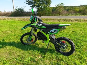 Pitbike By Apollo THUNDER 140cc 19/16 E-Start Zelená - 3