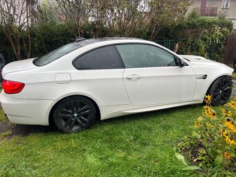 Bmw e92 M3 Coupé Alpina Weiss super cena - 3