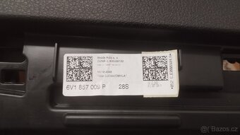 Airbagová sada Škoda fabia 3 komplet originální - 3