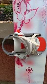 Prodám snowboard 123 cm - 3