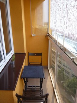 Pronájem bytu 1+kk s ložií - 3