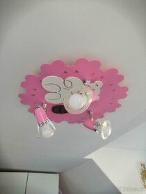 Svítidlo s medvídkem, set dívčí - 3