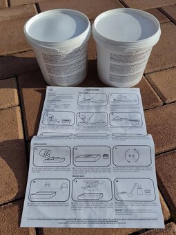 Pojivo pro kamenný / mramorový koberec - 3