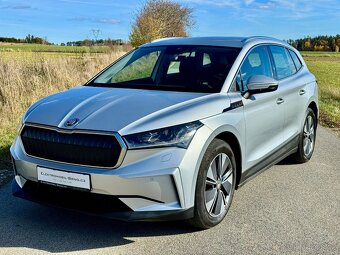 Škoda Enyaq, 82kWh, SoH 89%, Matrix, Výhřev vč.DPH 539.000,- - 3