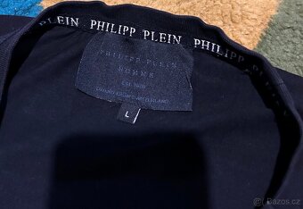 PHILIPP PLEIN PÁNSKÉ STYLOVÉ LUXUS TRIKO - L - 3