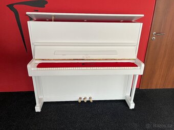 Bílý Petrof model 126 Záruka a doprava REZERVACE - 3