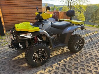 Prodám čtyřkolku Linhai 500 Promax 4x4 T3b - 3