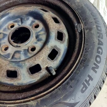 13" plechová kola – 4x114,3 – DAEWOO, CHEVROLET, Matiz - 3