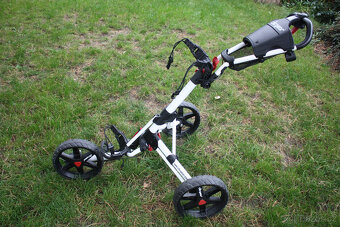 GOLFOVÝ VOZÍK CLICGEAR  3,0   STAV JAKO NOVÝ - 3