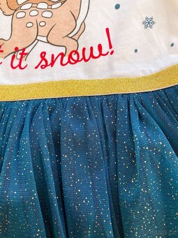 Vánoční šatičky pro holčičky; dvojčata - 3