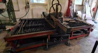 CNC plazma CYBERTRONIC z roku 2019 včetně trubkořezu - 3