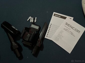 Tyčový vysavač Sencor černý - 3