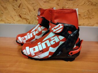 Boty na běžky ALPINA PRO RACING na NNN vel. 33 - 3