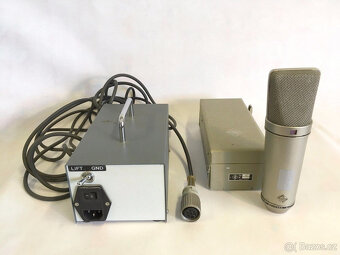 Neumann Telefunken U67, originál 60. léta - 3