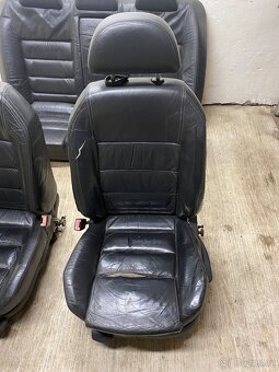 ŠKODA SUPERB 1 2001-2008 - KOŽENÉ VYHŘÍVANÉ SEDAČKY - 3