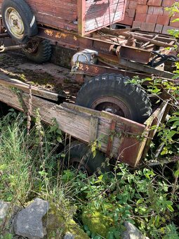 Traktorový vlek, 3 ks - 3