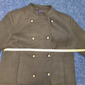 Dámský kabát typu Pea Coat, zn. Promod - vel. 42 - 3