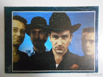 U2 - VSTUPENKA + ČASOPIS MELODIE + ČLÁNEK ROCKPOP  - 3