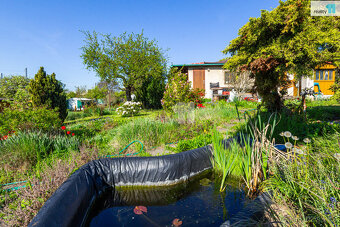 Prodej chaty, 18 m2 a zahrady 418 m2 - 3