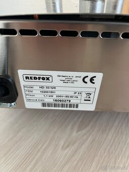 Hot-dog třítrnový s nadobou - 3