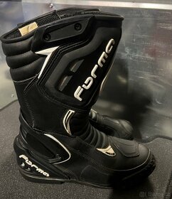 38. Moto boty FORMA FRECCIA černé 42 - 3