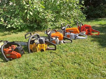 Broušení řetěrů motorové pily - 3