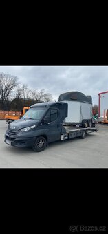 Odtahy, přeprava automobilu a dodávek - 3