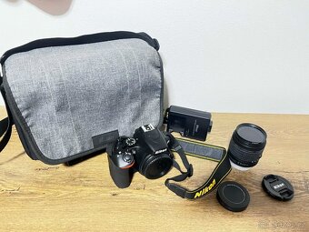 Nikon D3500 černý + objektiv 18-55mm - 3