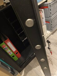 Ohnivzdorný nábytkový trezor SAFMETAL 460x440x850 - 3