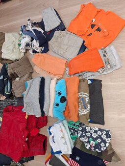 Set Oblečení kluk 74/80 - 3