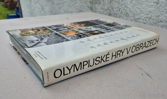 Kniha Olympijské hry v obrazech - 3