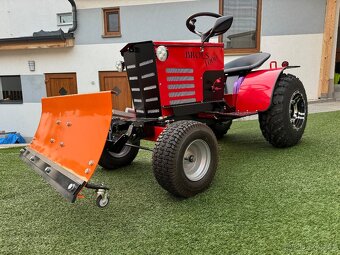 BROLS 1000 elektrický traktůrek univerzální TOP STAV - 3