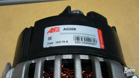 Nový alternátor Trabant 12V/70A - 3