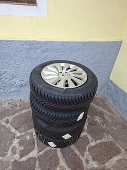 Zimni sada Škoda 205/60/16 - 3