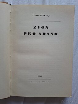 Zvon pro Adano - John Hersey - 3