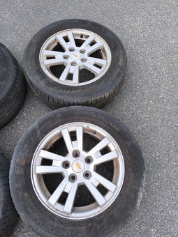 Original Alu R16 chevrolet Sada Č.93 - 3