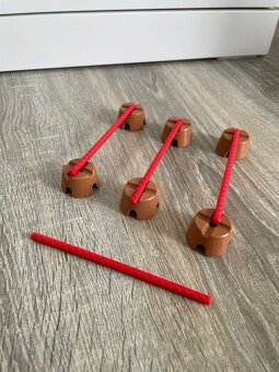 Schleich - Hanah a jezdecká sada na western - 3