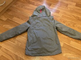 DÍVČÍ ZIMNÍ BUNDA vel: 146/152 - 3