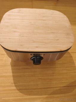 MEVA Gril piknik - plynový přenosný párty gril - 3