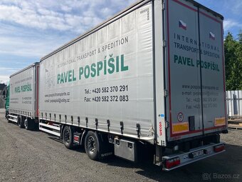 DAF XF 480 vyrobeno 2018 + vlek Wecon - 3