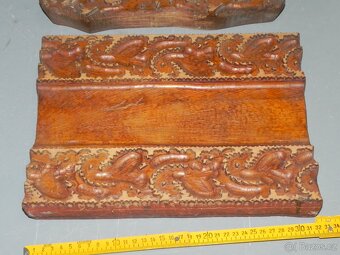 Staré modrotiskové matrice, forma modrotisk - 3