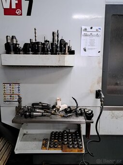 CNC frézka HAAS VF-7/40 - 3