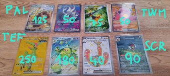 Pokémon karty hity + EX - 3