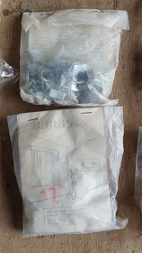 garnyže kolejnice klipsy Jesan - 3