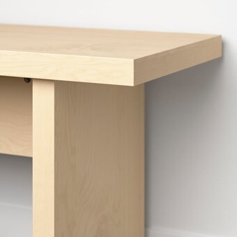 Dřevěná lavice 210x38 - 3