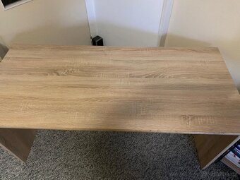 Psací stůl OPTIMUS 39-007 - dub sonoma - 3