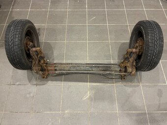 Náprava přívěs - 3